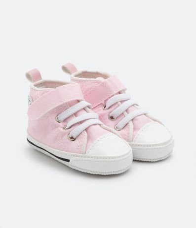 Championes Infantil con Velcro y Silk Lateral - Talle 0 a 18 meses 2