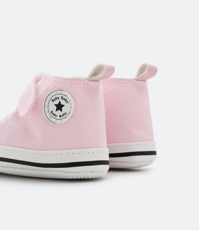 Championes Infantil con Velcro y Silk Lateral - Talle 0 a 18 meses 5