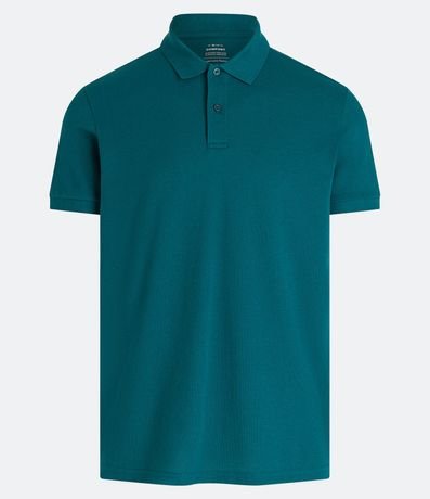 Polo Comfort Básica en Algodón Peruano