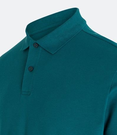 Polo Comfort Básica en Algodón Peruano 2