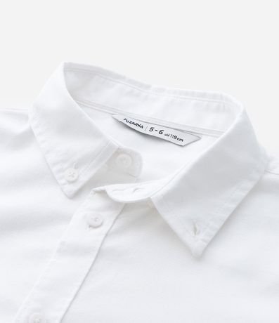 Camisa Infantil Manga Larga en Tricolina - Talle 5 a 14 años 5