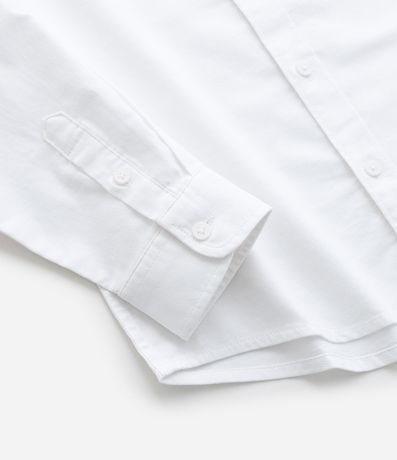 Camisa Infantil Manga Larga en Tricolina - Talle 5 a 14 años 7