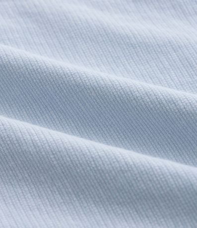 Camisa Infantil Manga Larga en Tricolina - Talle 5 a 14 años 4