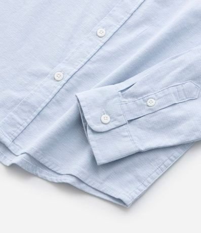 Camisa Infantil Manga Larga en Tricolina - Talle 5 a 14 años 5