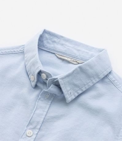 Camisa Infantil Manga Larga en Tricolina - Talle 5 a 14 años 6