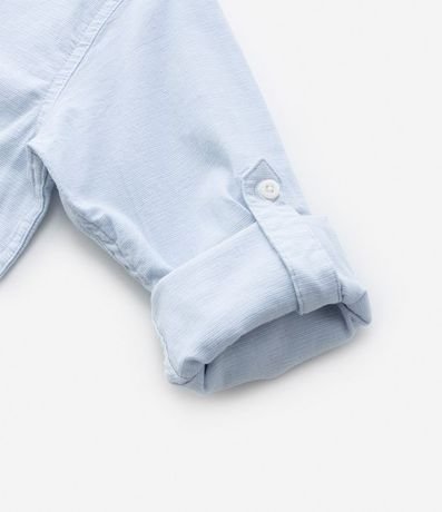 Camisa Infantil Manga Larga en Tricolina - Talle 5 a 14 años 7