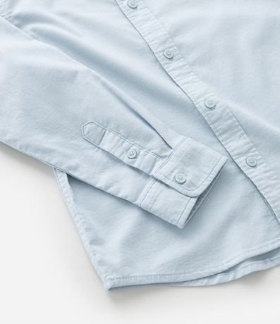 Camisa Infantil Manga Larga en Tricolina - Talle 5 a 14 años 8