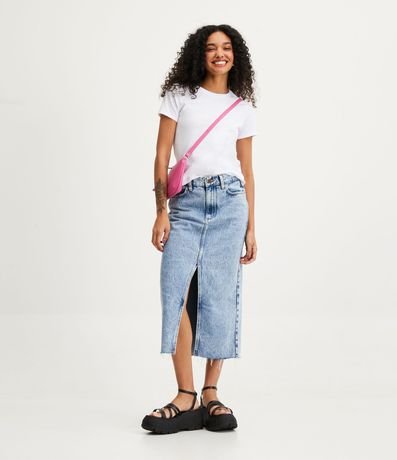 Remera Básica en Media Malla 3