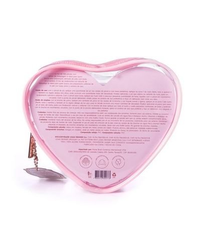 Kit 03 Mini Brochas com Estuche en Forma de Corazón Alchemia 6