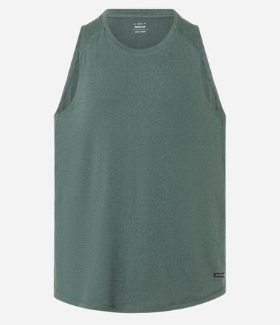Musculosa Deportiva sin Estampado 8