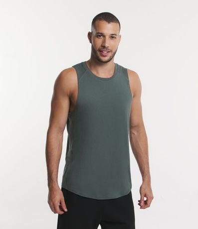 Musculosa Deportiva sin Estampado