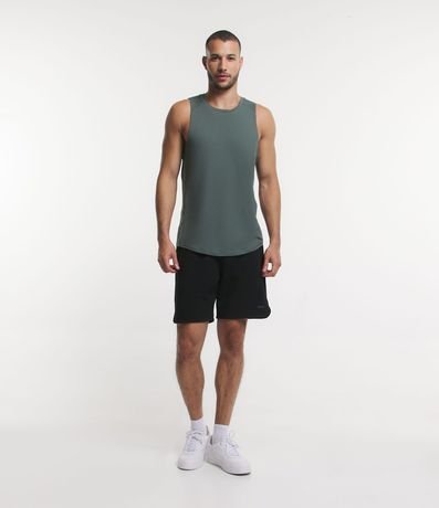 Musculosa Deportiva sin Estampado 2