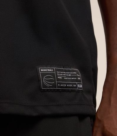 Musculosa Deportiva de Baloncesto en Dry Fit con Estampado New York 7 3