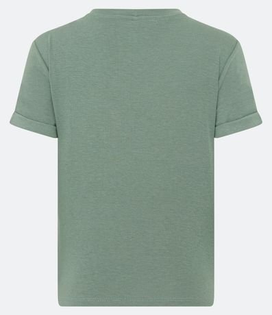 Blusa en Viscosa con Manga Plegada 6
