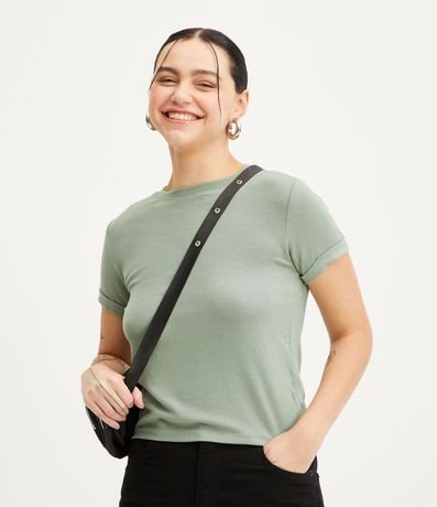 Blusa en Viscosa con Manga Plegada 1