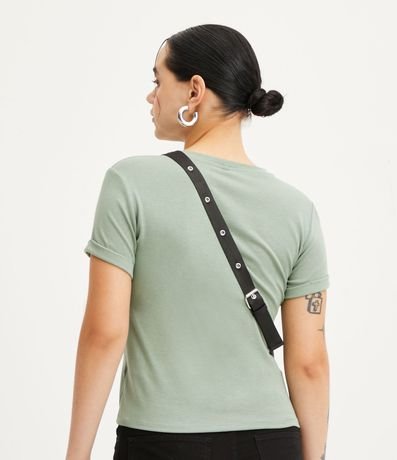 Blusa en Viscosa con Manga Plegada 3