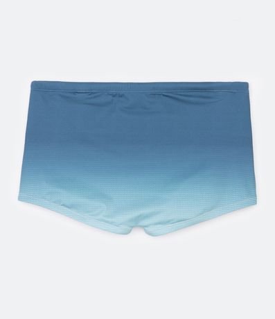 Sunga Boxer con Estampa Degradé y Cordón Interno 2