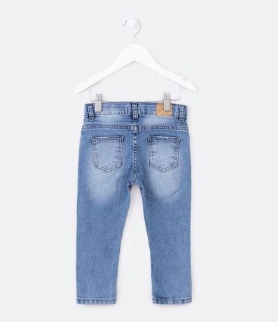 Pantalón Jogger Infantil en Jeans con Bolsillos - Talle 1 a 5 años 2