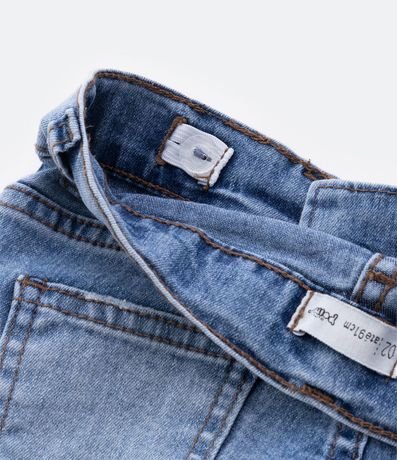 Pantalón Jogger Infantil en Jeans con Bolsillos - Talle 1 a 5 años 3