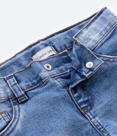 Pantalón Jogger Infantil en Jeans con Bolsillos - Talle 1 a 5 años 4