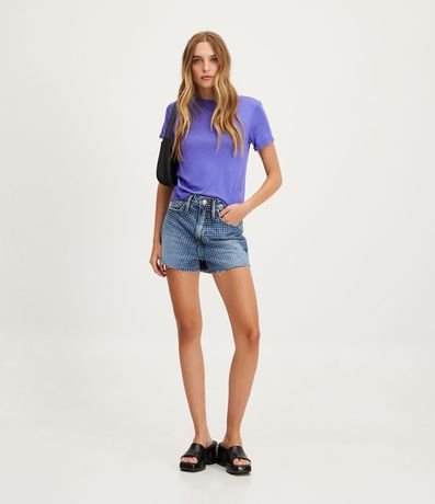 Blusa en Viscosa con Manga Plegada 2