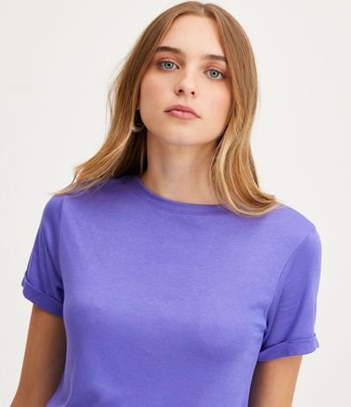 Blusa en Viscosa con Manga Plegada 4