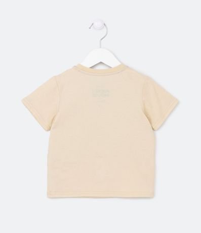 Remera Infantil con Estampa en Relieve Mickey Mouse - Talle 1 a 5 años 2