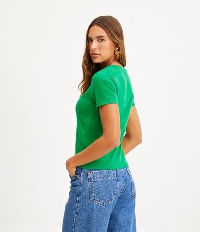 Remera Básica en Media Malla 3