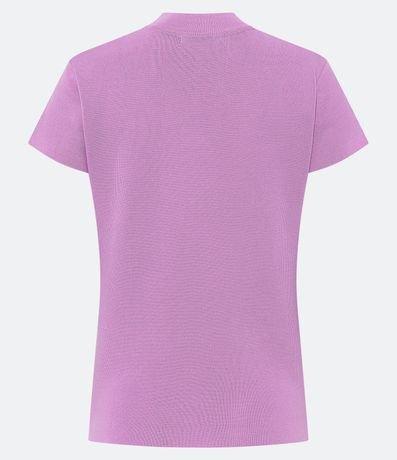 Blusa de Punto con Cuello Alto 6
