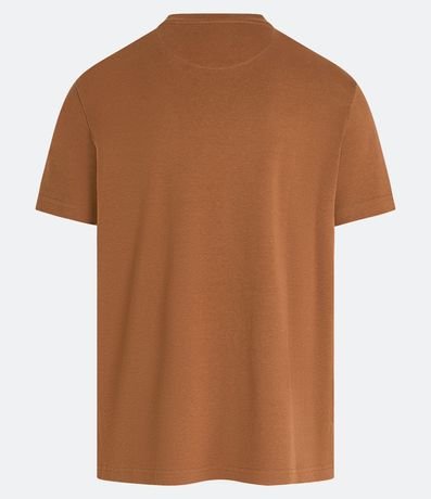 Remera Regular en Algodón Manga Corta 2