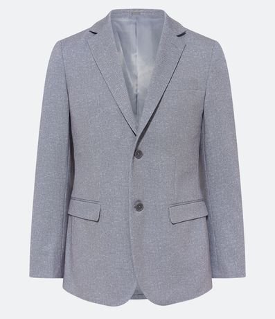 Saco de Traje Super Slim Básico con Bolsillos 6