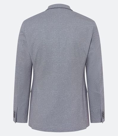 Saco de Traje Super Slim Básico con Bolsillos 9