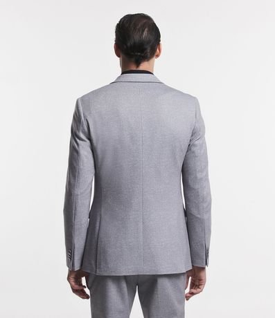 Saco de Traje Super Slim Básico con Bolsillos 4