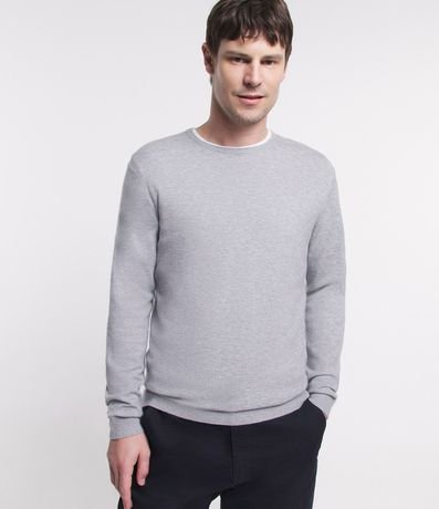 Suéter Básico de Punto 4