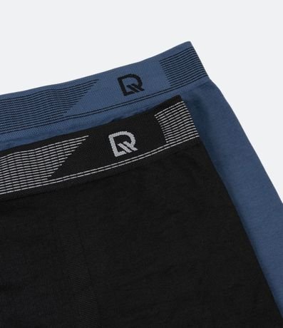 Kit 02 Calzoncillos Boxer en Poliamida Del Rio 4