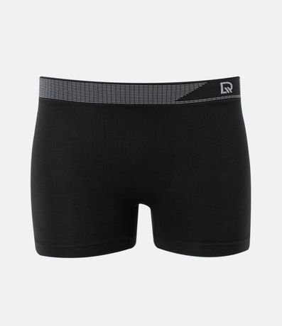 Kit 02 Calzoncillo Boxer en Poliamida con Rayas en la Cintura Del Rio 3