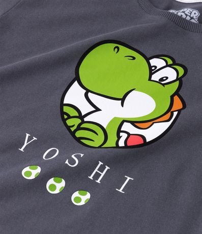 Remera Infantil con Estampa Yoshi Nintendo - Talle 5 a 14 años 3