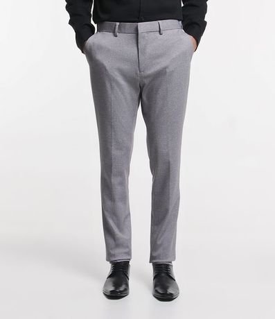 Pantalón Super Slim Social en Poliviscose con Bolsillos 2