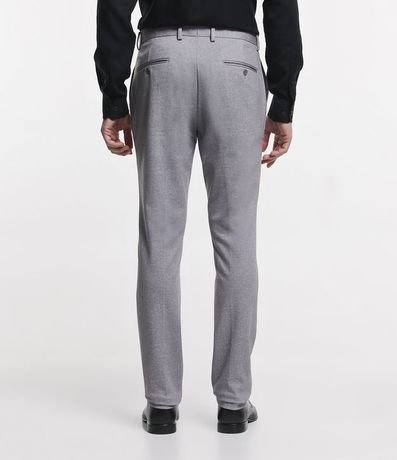 Pantalón Super Slim Social en Poliviscose con Bolsillos 3