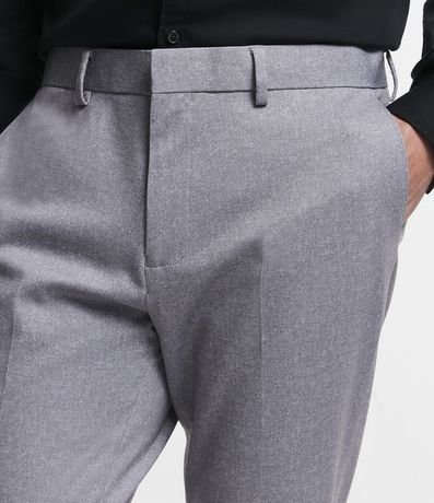 Pantalón Super Slim Social en Poliviscose con Bolsillos 4