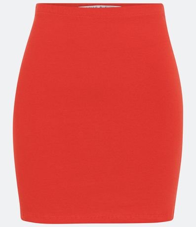 Pollera Corta en Media Malla con Cintura Elástica 1