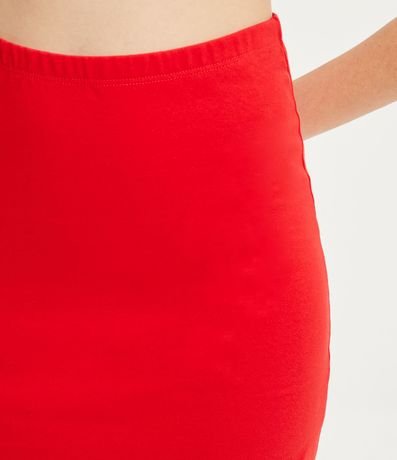 Pollera Corta en Media Malla con Cintura Elástica 4