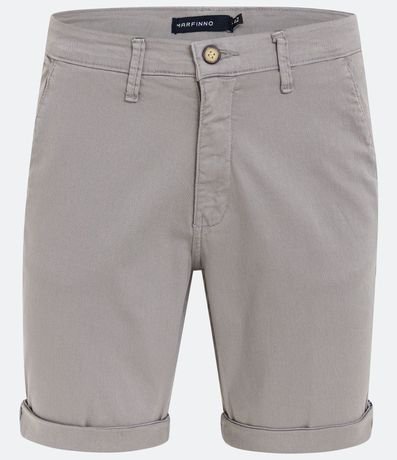 Bermuda Slim en Sarga con Bolsillo y Bajo Italiano 5