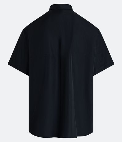 Camisa Oversized en Rip Stop con Bolsillos Tácticos 8