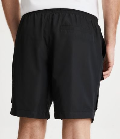 Bermuda Cargo en Poliamida con Bolsillos Tácticos 2