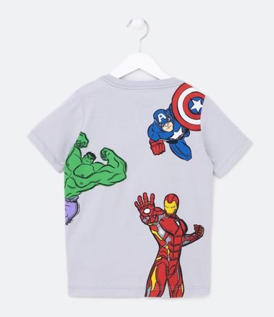 Remera Infantil con Estampa Heróes de Marvel - Talle 2 a 8 años 2