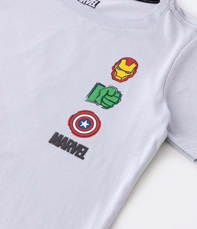 Remera Infantil con Estampa Heróes de Marvel - Talle 2 a 8 años 3