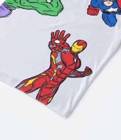 Remera Infantil con Estampa Heróes de Marvel - Talle 2 a 8 años 4