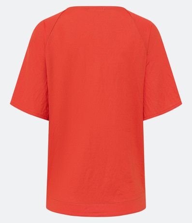 Blusa en Orly con Escote Trabajado 7