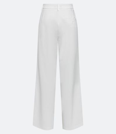 Pantalón Recto Sastrería con Trabillas en la Cintura 6